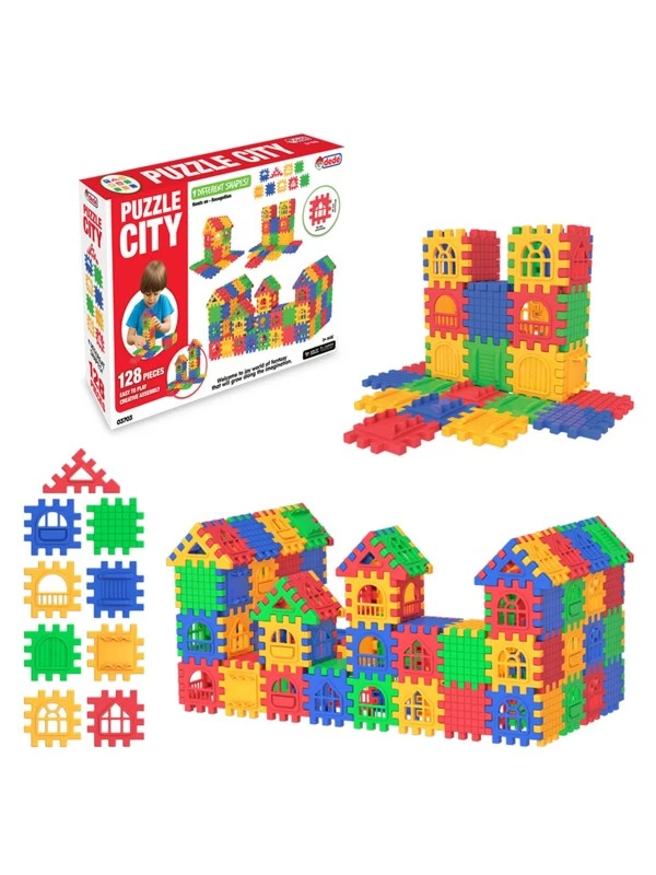 03703 DEDE PUZZLE CITY 128 PRÇ…