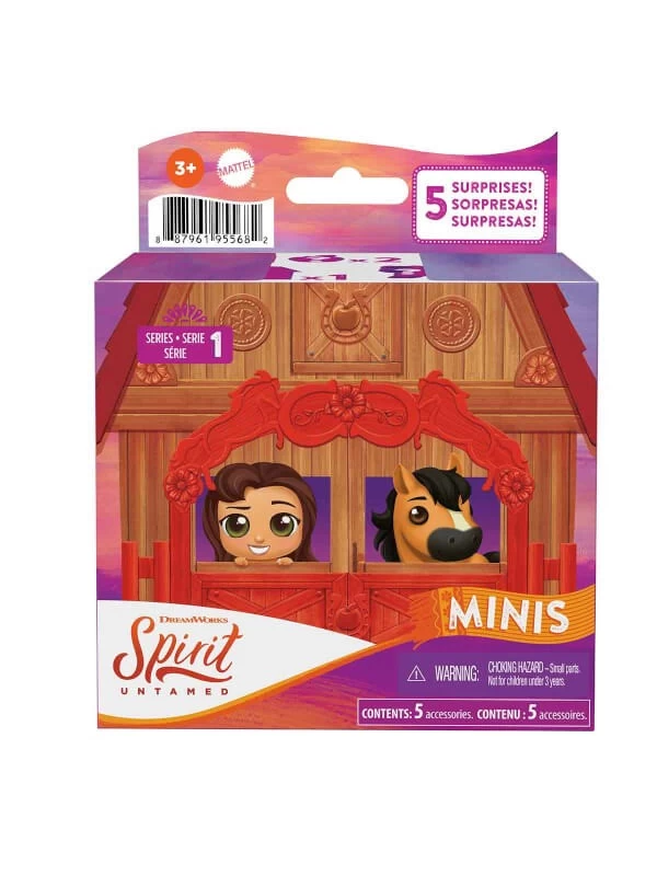 GXF86 MATTEL SPİRİT MINIS…
