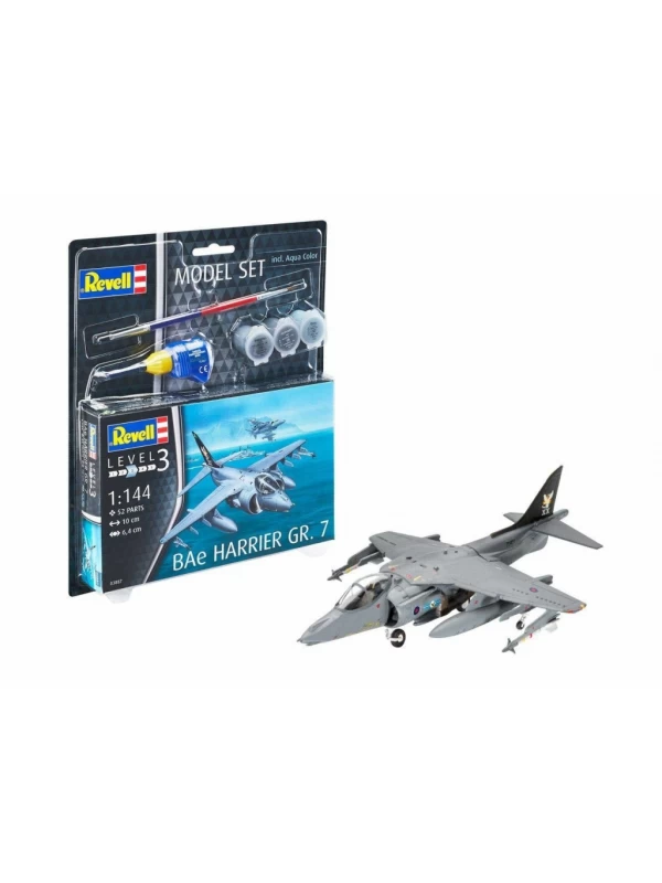 VBU63887 MODEL SET BAE HARRİER GR.7…