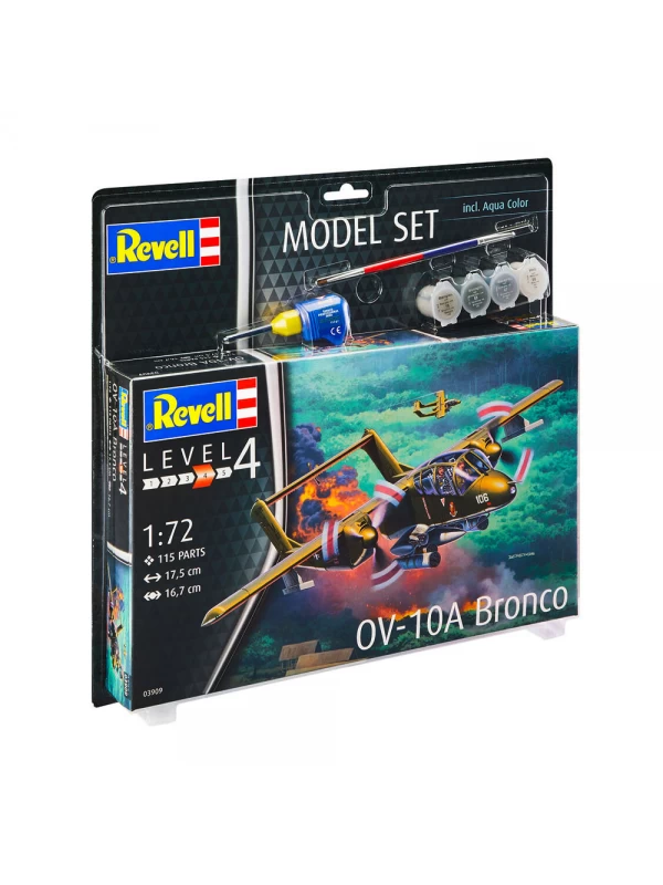 VBU63909 MODEL SET OV-10A BRONCO…