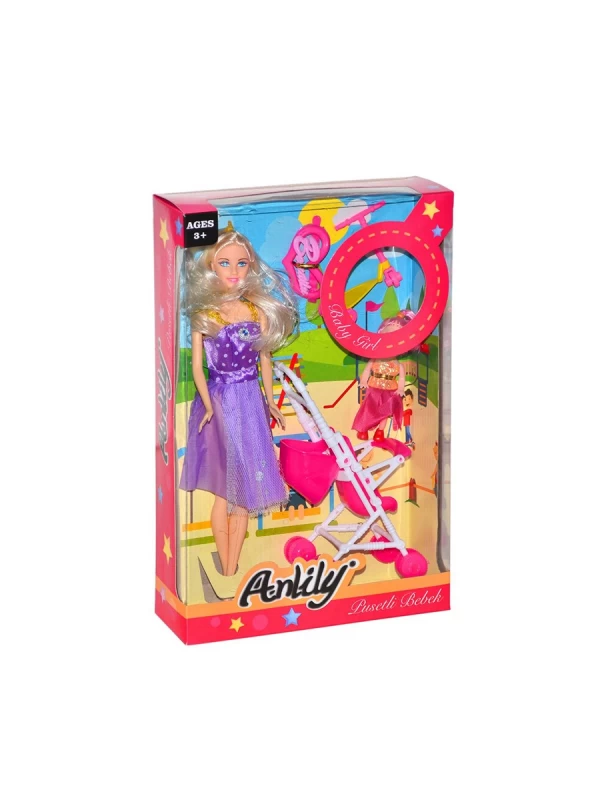 02269 OYDAŞ ANLİLY KUT. PUSETLİ BEBEK…