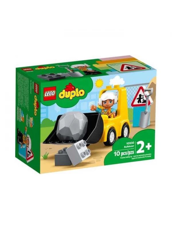 LED10930 LEGO DUPLO İNŞAAT BULDOZERİ 10930 MİNİ BULDOZER KAMYON S…