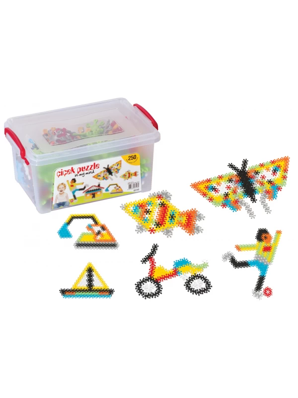 03143 DEDE ÇİÇEK PUZZLE KÜÇÜK BOX (250 PRÇ)…