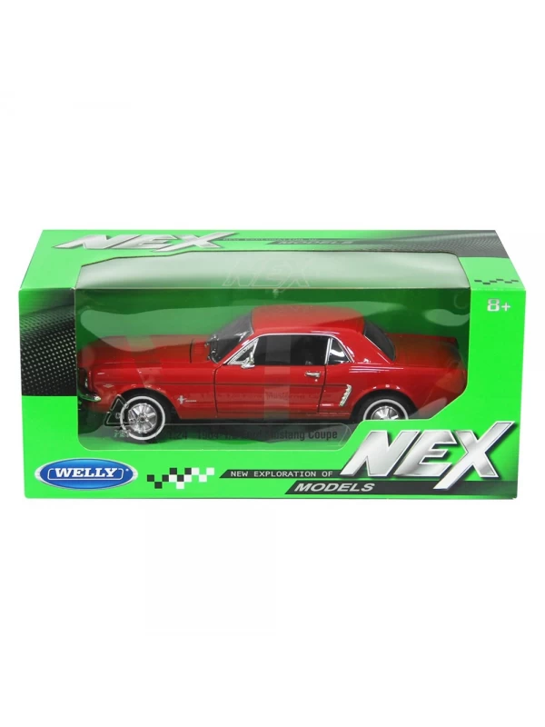 WELLY 22451  1:4 1964/2 FORD MUSTANG CUP…