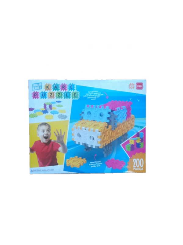URT-10-3953 MGS KARE PUZZLE 200 PARÇA…