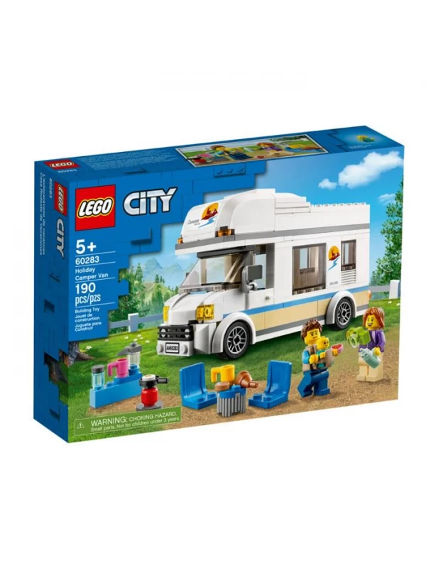 LSC60283 LEGO CİTY TATİLCİ KARAVANI 60283 YAPIM SETİ; ÇOCUKLAR İÇİ…