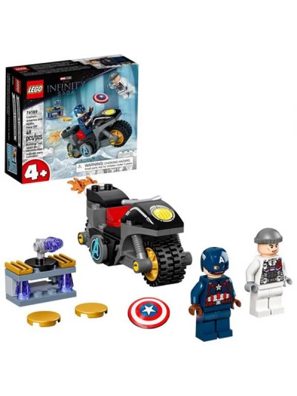 LSS76189 LEGO® MARVEL KAPTAN AMERİKA VE HYDRA KARŞILAŞMASI 76189 KOLEK…