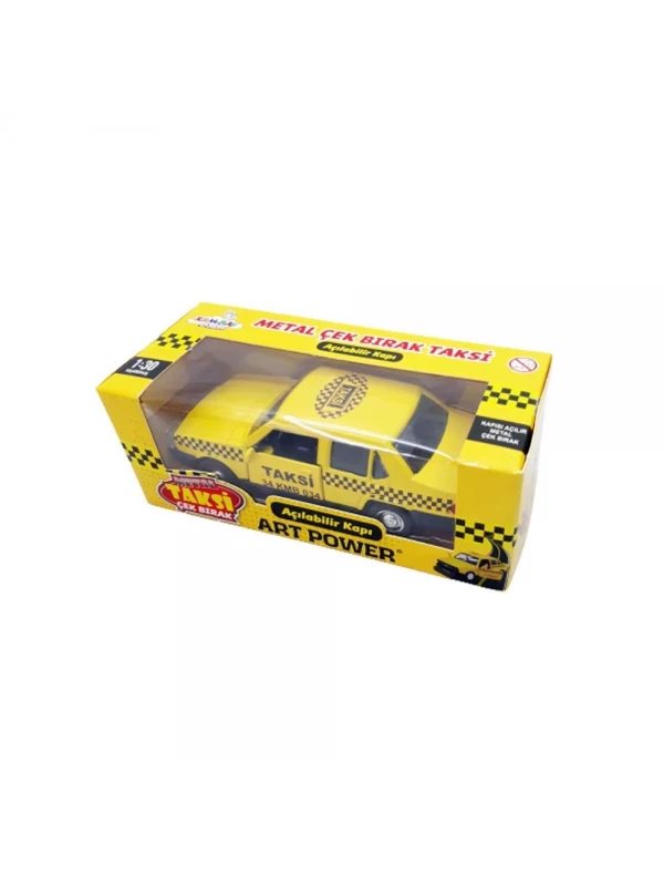 2023 KEMBAY KUTULU TAXİ METAL ARABA…