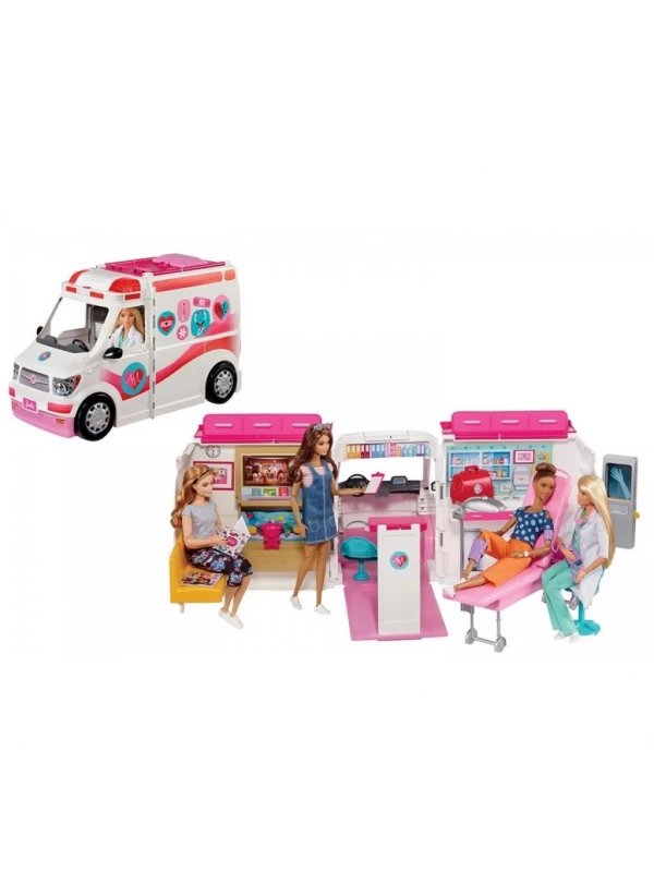 FRM19 Barbie'nin Ambulansı Oyun Seti…