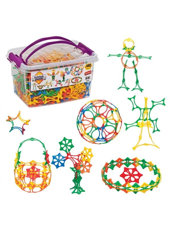 01906 DEDE KELEBEK PUZZLE BOX (480 PRÇ)…