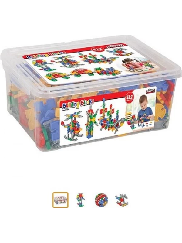 03 508 BUILDING BLOCKS 320 PARÇA (10 LİTRE SAKLAMA KABINDA)…