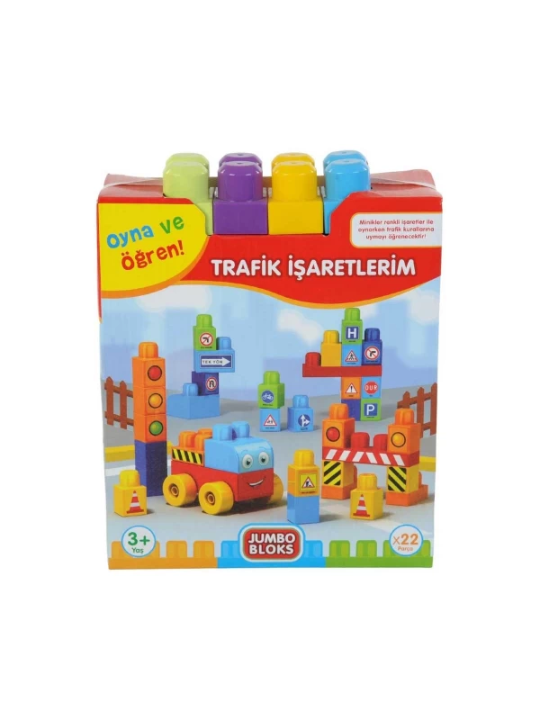 6462 BEST BLOKS TRAFİK İŞARETİ…