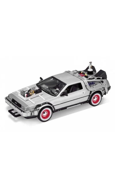 WELLY 22444  1:24 BACK TO THE FUTURE