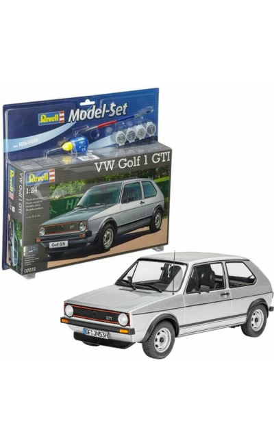 VBA67072 REVELL MODEL SET VOLKSWAGEN GOLF GTI 1:24-67072