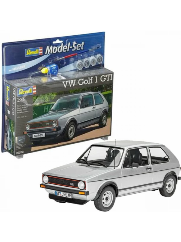 VBA67072 REVELL MODEL SET VOLKSWAGEN GOLF GTI 1:24-67072…