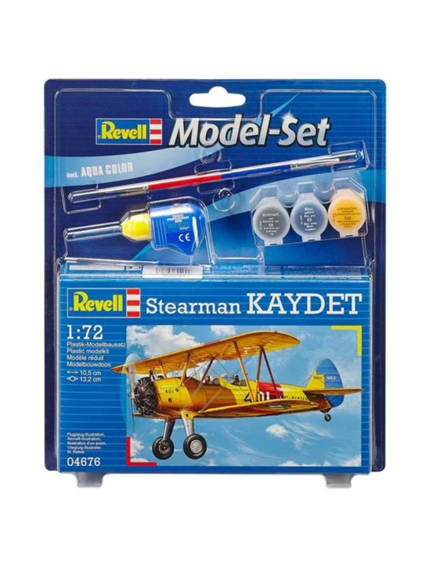 VBU64676 REVELL MODEL SET STEARMAN-64676…