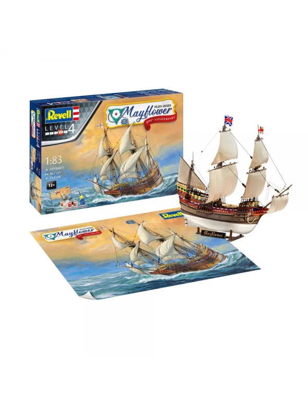 VG05684 G.SET MAYFLOWER…