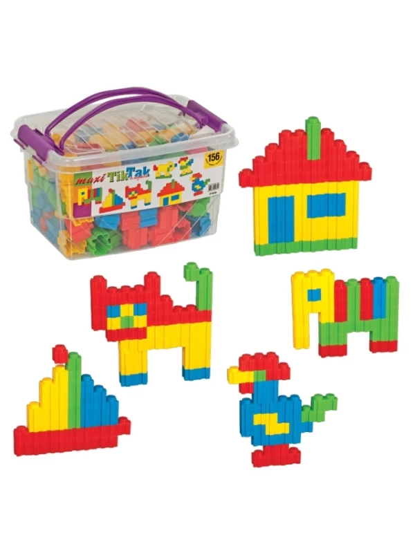 01939 DEDE MAXİ TİK TAK BOX (156 PRÇ)…