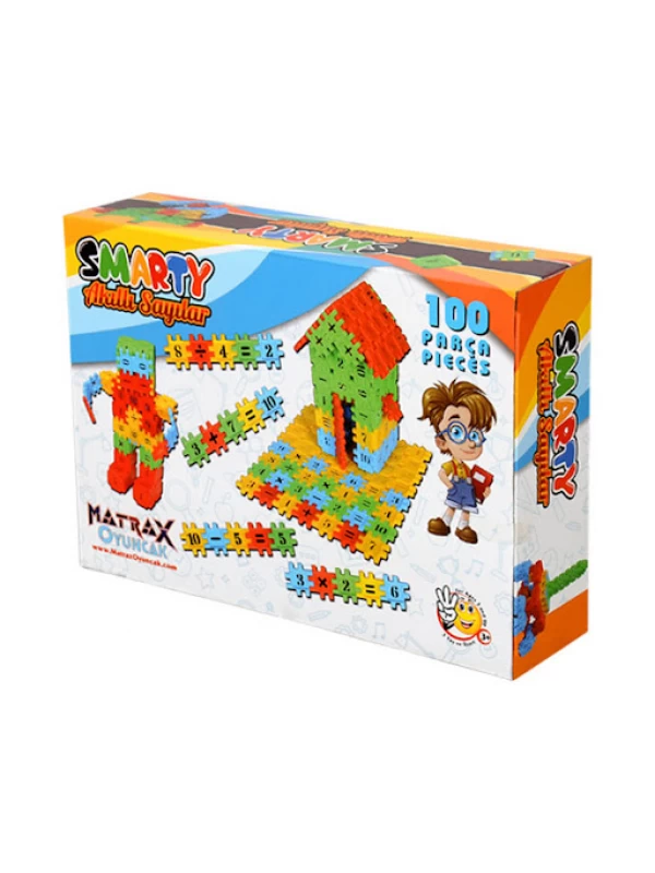 182 AKÇİÇEK SMARTY 100 PARÇA KUT.…