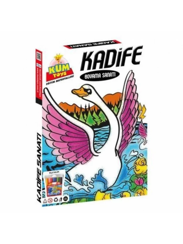 KM5220 KUMTOYS KADİFE BOYAMA SANATI…