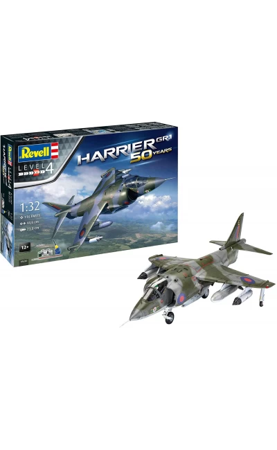 VG05690 G.SET HAWKER HARRİER