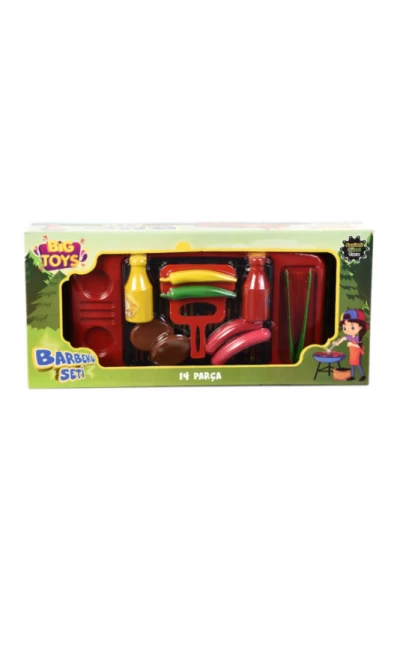 SMK-013 TANRIVERDİ IZGARA SET