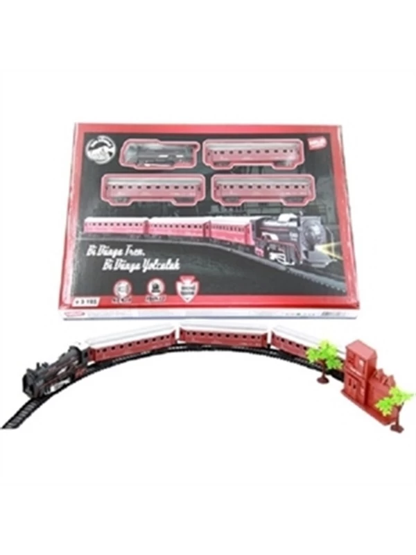19033-3 BİRLİK ORTA BOY TREN SETİ…