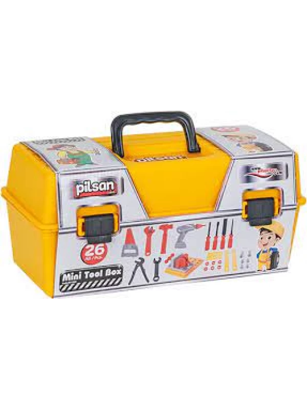 03 248 ALET ÇANTASI AKSESUARLI (34 PARÇA)…