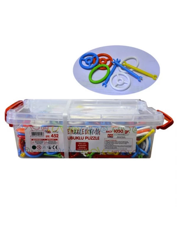 452 EFE ÇUBUKLU PUZZLE…