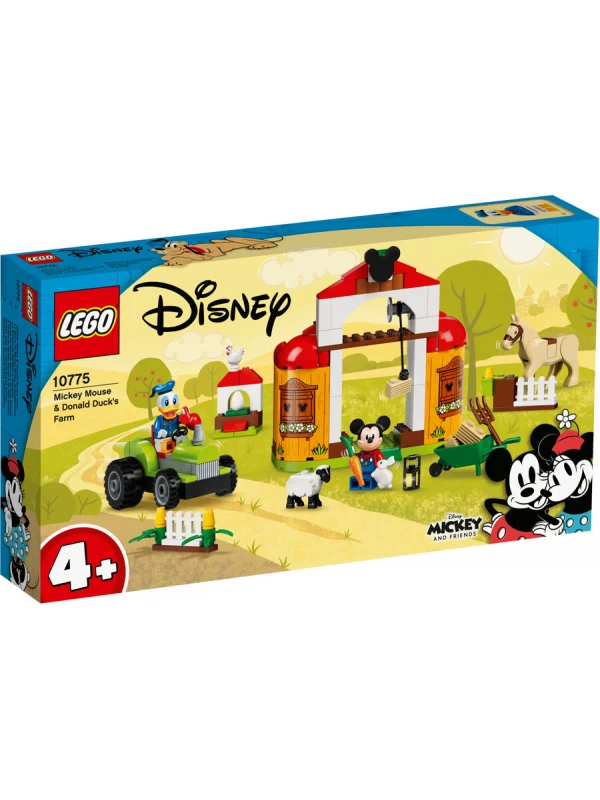 LEJ10775 LEGO DİSNEY MİCKEY VE ARKADAŞLARI MİCKEY FARE VE DONALD DUCK�…