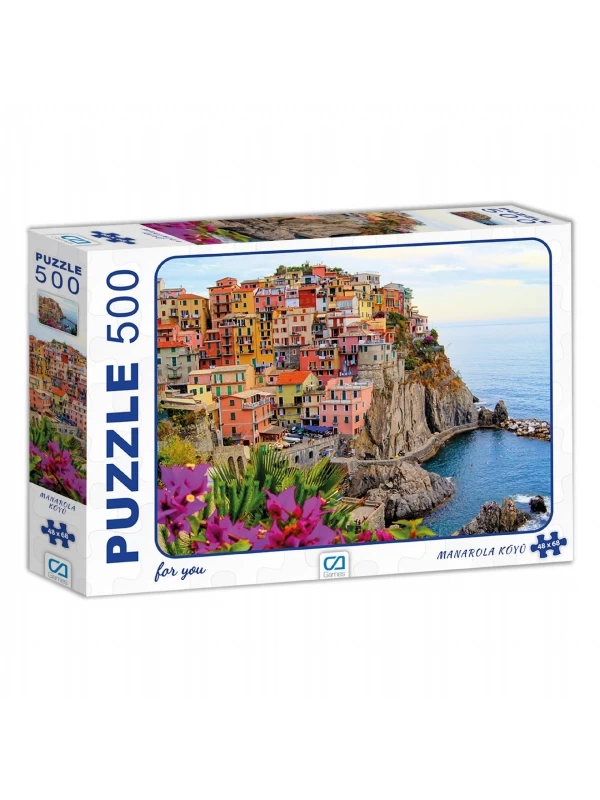 CA.7505 MANAROLA KÖYÜ 500 PARÇA PUZZLE…