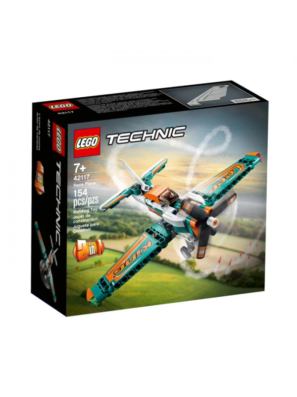 LMT42117 LEGO TECHNİC YARIŞ UÇAĞI 42117 MODEL UÇAK OYUNCAKLARINI SEVE…