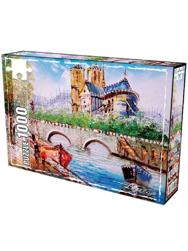 LC7282 UTKU PARİS SOKAK MANZARASI 100 PARÇA PUZZLE…