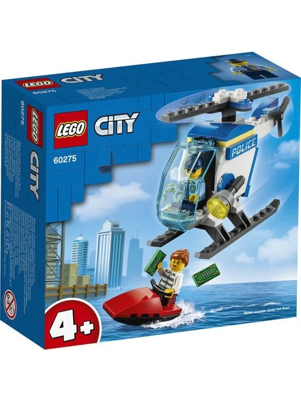 LSC60275 LEGO CİTY POLİS HELİKOPTERİ YAPIM SETİ; HARİKA BİR POLİS …