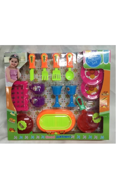 022 MELİH KUT. YEMEK ÇAY SETİ