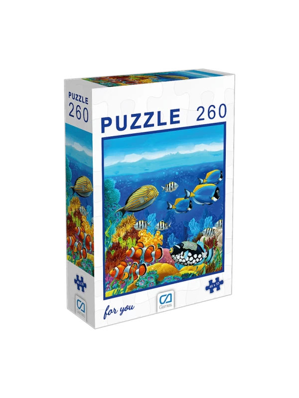 CA.6004 BALIKLAR PUZZLE 260 PARÇA…