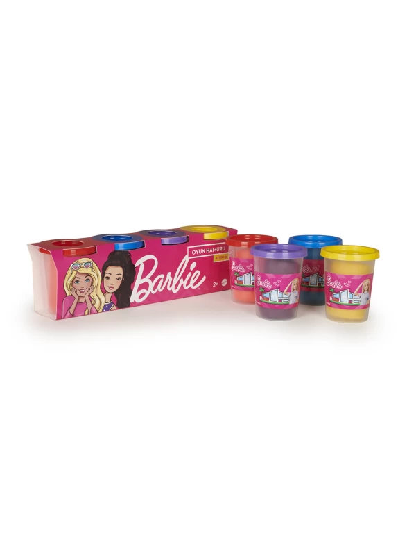 GPN18 Barbie 4’lü Oyun Hamuru 400 gr - ''4 x 100 gr''…