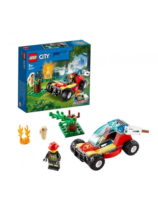 LSC60247 LEGO CİTY ORMAN YANGINI 60247 - ÇOCUKLAR İÇİN YARATICI OYUNC…
