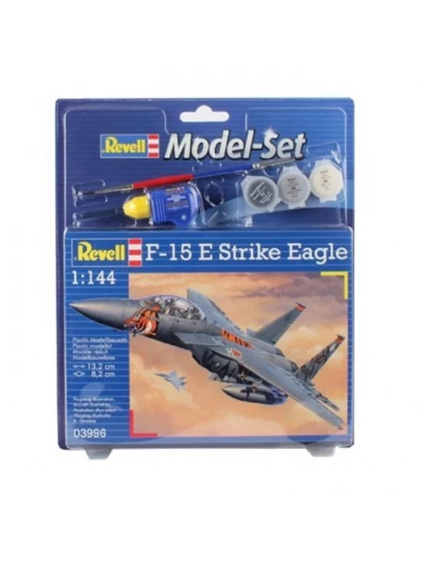 VBU63996 REVELL MODEL SET F-15E STRİKE EAGLE-63996…