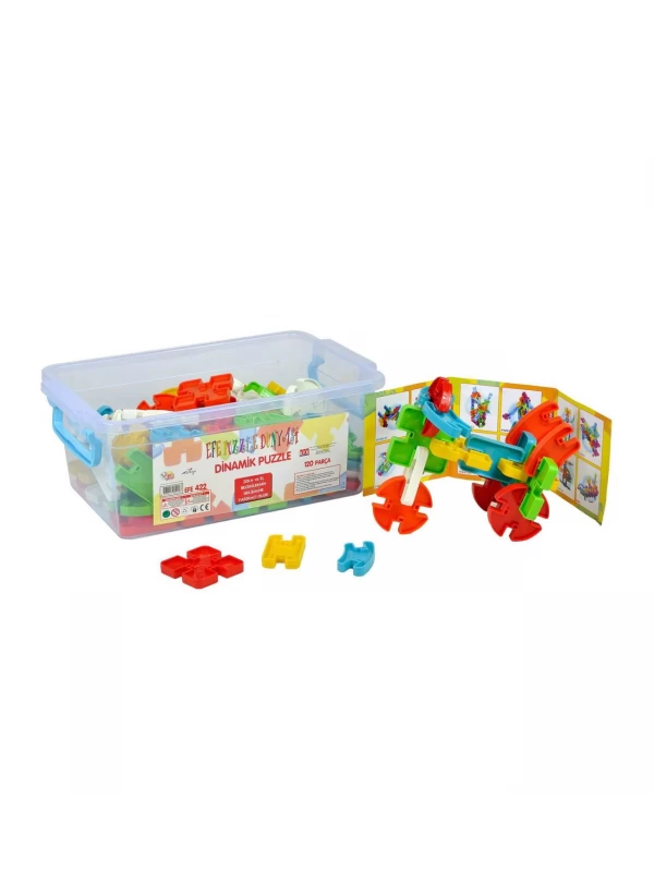 422 EFE 120 PARÇA DİNAMİK PUZZLE…