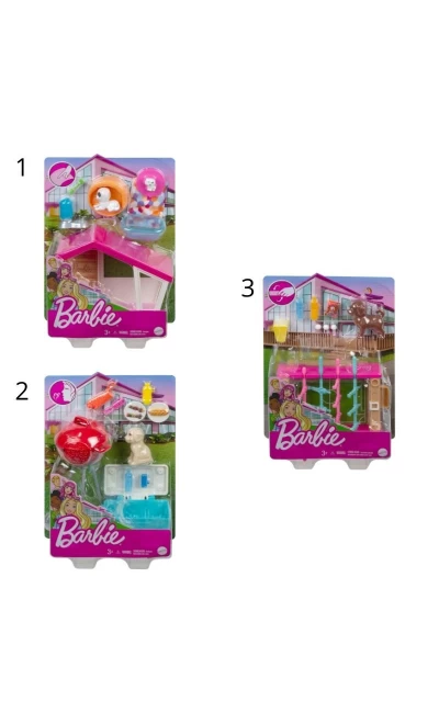 GRG75 Barbie'nin Ev Dekorasyonu Oyun Setleri