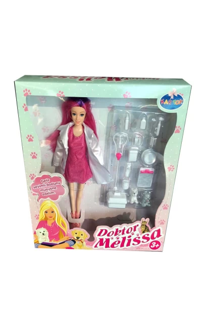 BAK52 Melissa Doktor Model Bebek 1745