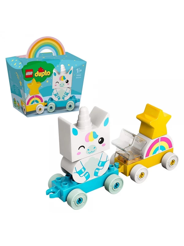 LED10953 LEGO DUPLO İLK TEK BOYNUZLU ATIM 10953 KÜÇÜK ÇOCUKLAR İ…