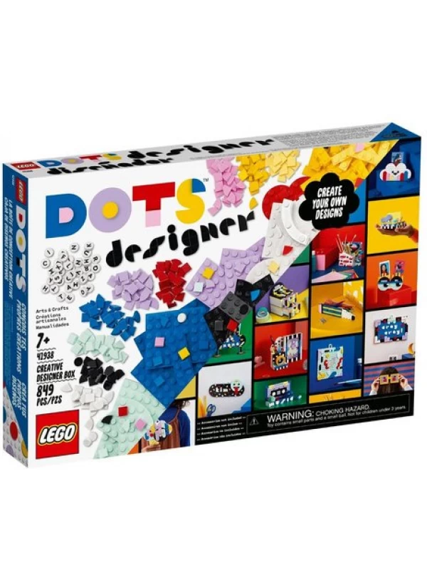LEGO 41938 Yaratıcı Tasarımcı Kutusu…