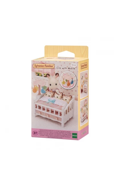 Sylvanian Families Dönenceli Beşik