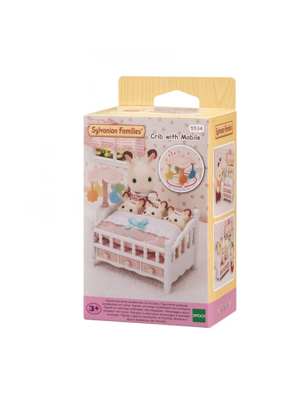 Sylvanian Families Dönenceli Beşik…