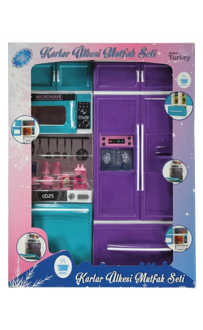 Oydaş Oyuncak 02345 Oydaş, Karlar Ülkesi Bulaşık Makinesi ve Fırın