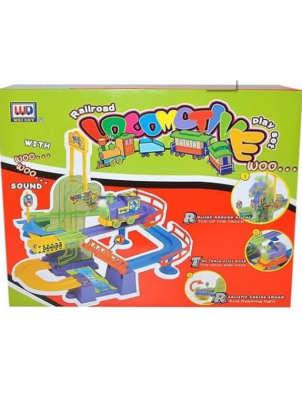 Mega Tren Seti…