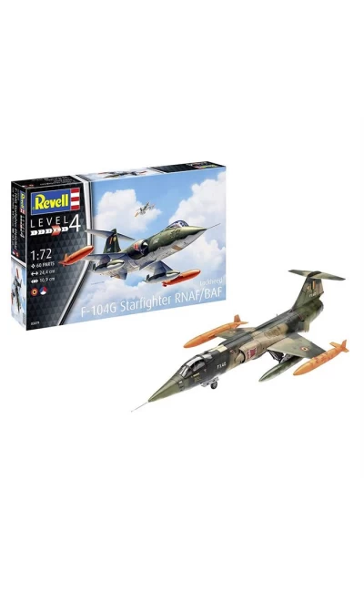Revell Maket Seti F-104 G Starfighter NL-B 63879