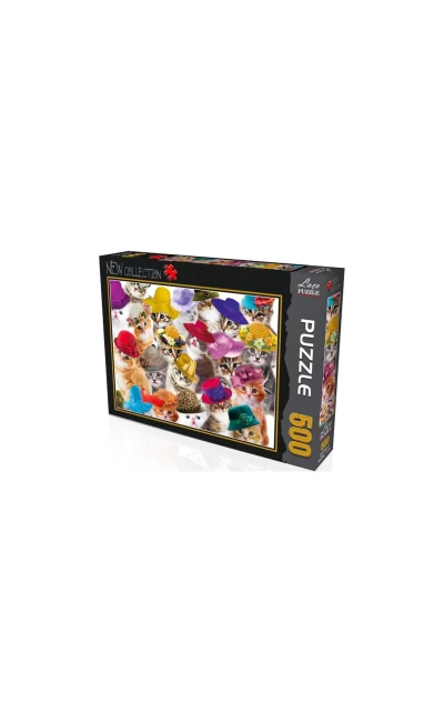 LC7215 500 Parça Puzzle : Kediler